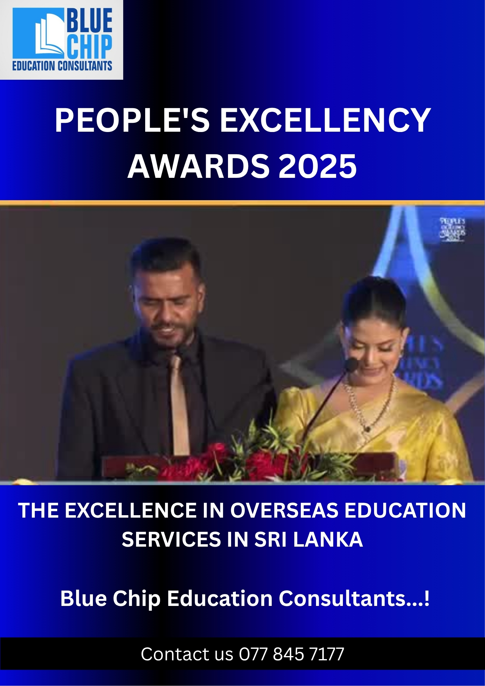 Excellence in Overseas Education Services in Sri Lanka
