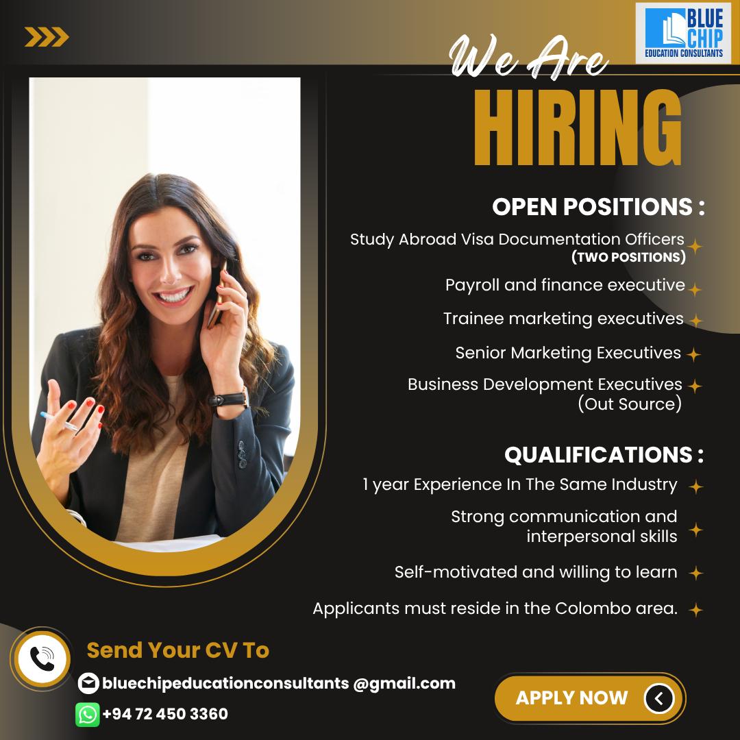 We are hiring !