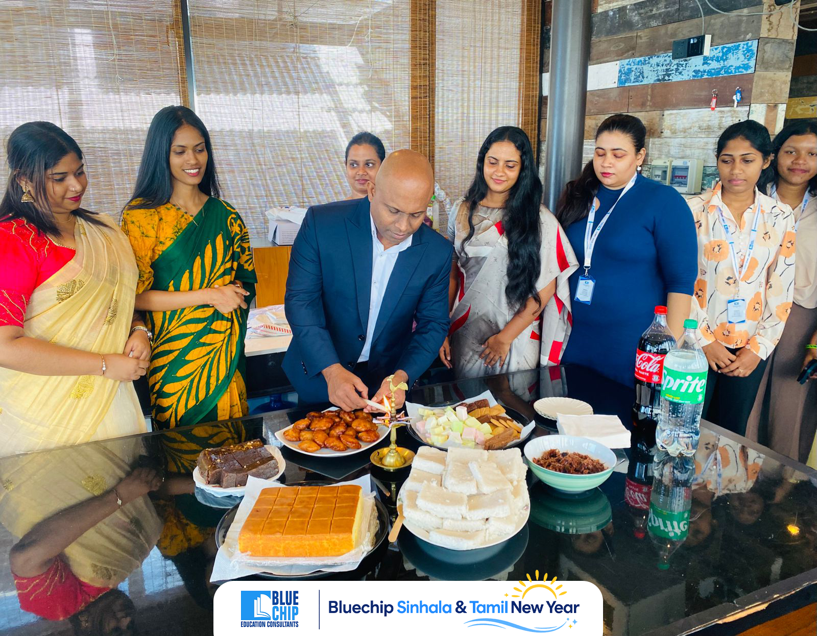 Bluechip Education Consultants celebrates Sinhala & Tamil New Year 2026