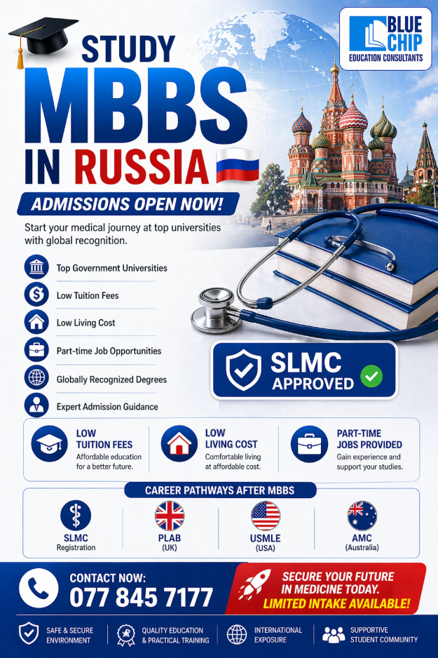 🎓 Study MBBS in Russia 🇷🇺
